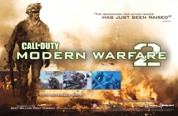 Call of Duty: Modern Warfare 2 (November 2009) (UK)