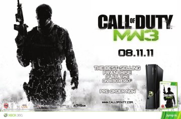 Call of Duty: Modern Warfare 3 (November 2011) (UK)