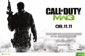 Call of Duty: Modern Warfare 3 (October 2011) (UK)