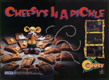 Cheesy (December 1996) (UK)