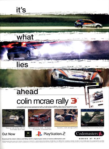 Colin McRae Rally 3 (December 2002) (UK)