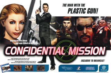 Confidential Mission (June 2001) (UK)