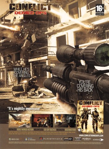 Conflict: Denied Ops (December 2007) (UK)