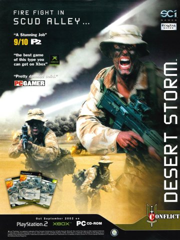 Conflict: Desert Storm (October 2002) (UK)