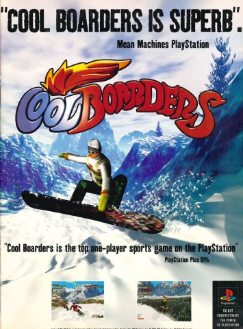 Cool Boarders (March 1997) (UK)