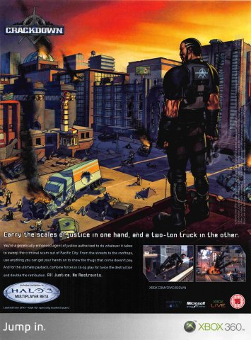 Crackdown (January 2007) (UK)