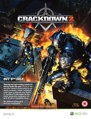 Crackdown 2 (June 2010) (UK)