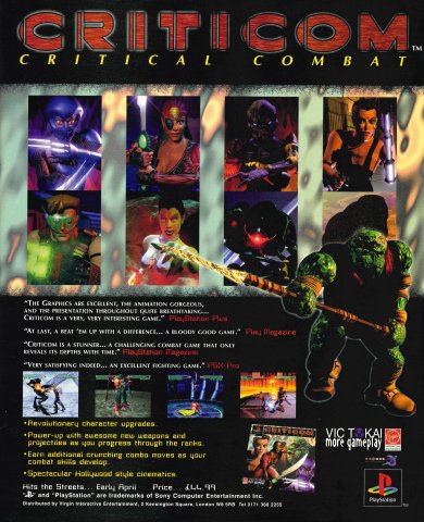 Criticom (May 1996) (UK)