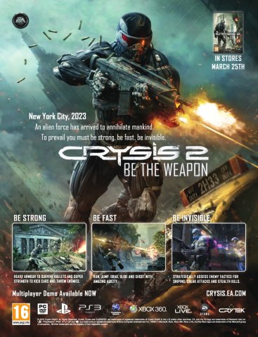 Crysis 2 (March 2011) (UK)