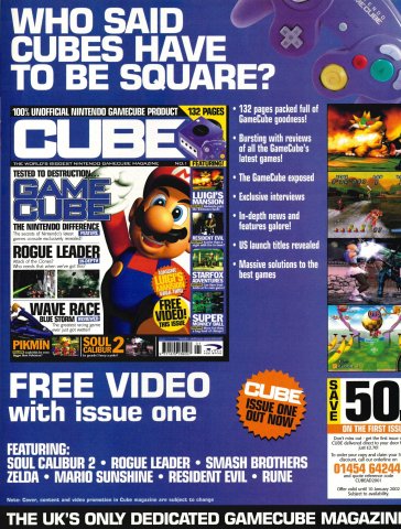 Cube (December 2001) (UK)