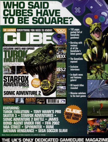 Cube (February 2002) (UK)