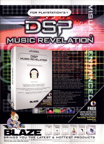 DSP Music Revelation (December 2002) (UK)