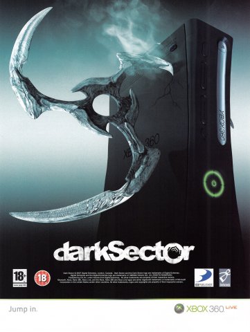 Dark Sector (February 2008) (UK)