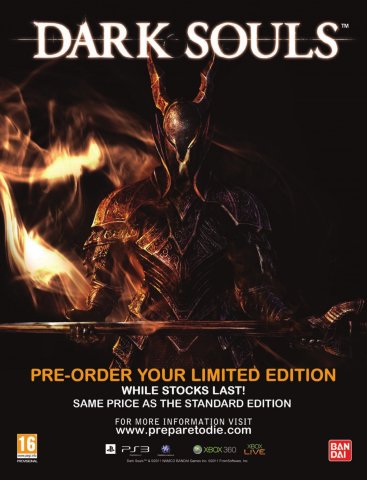 Dark Souls (July 2011) (UK)