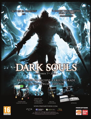 Dark Souls (October 2011) (UK)