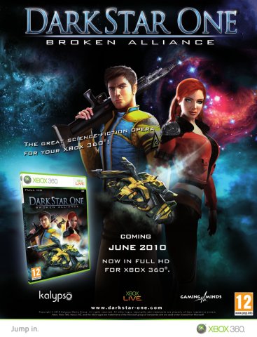 Darkstar One: Broken Alliance (June 2010) (UK)