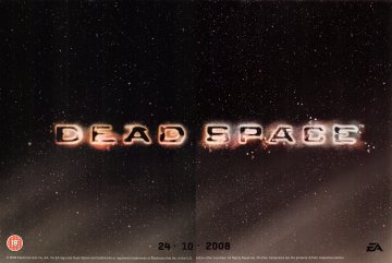 Dead Space (October 2008) (UK)