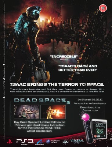 Dead Space 2 (January 2011) (UK)