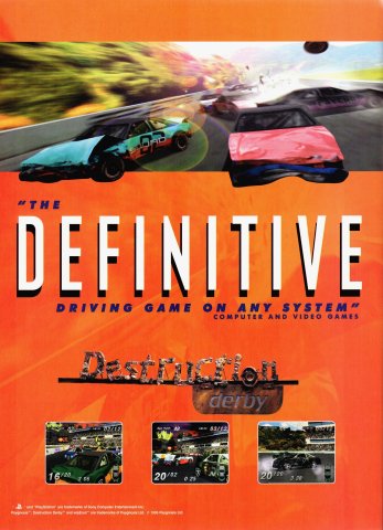 Destruction Derby (June 1996) (UK)