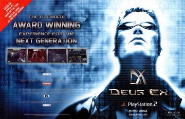 Deus Ex (March 2002) (UK)