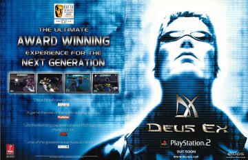 Deus Ex (May 2002) (UK)