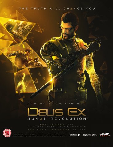 Deus Ex: Human Revolution (Mac) (February 2012) (UK)