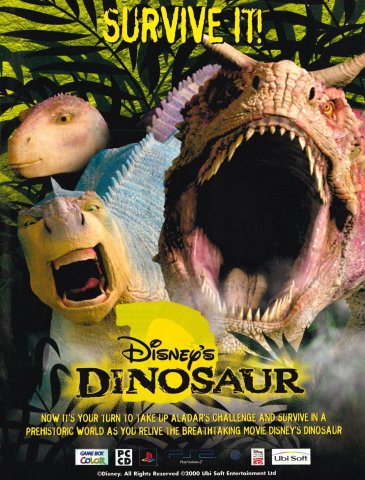 Disney's Dinosaur (December 2000) (UK)