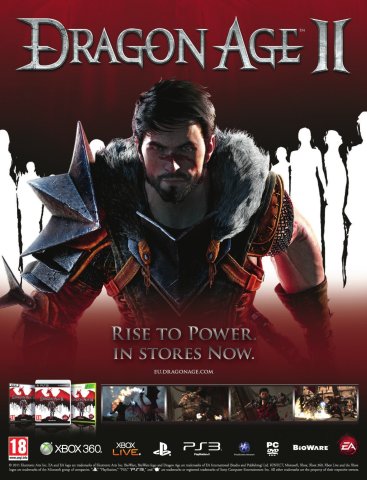 Dragon Age II (March 2011) (UK)