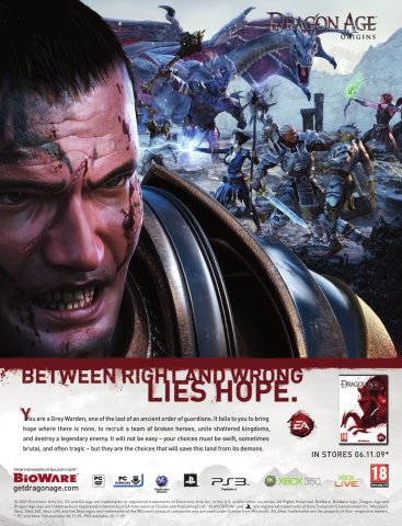 Dragon Age: Origins (November 2009) (UK)