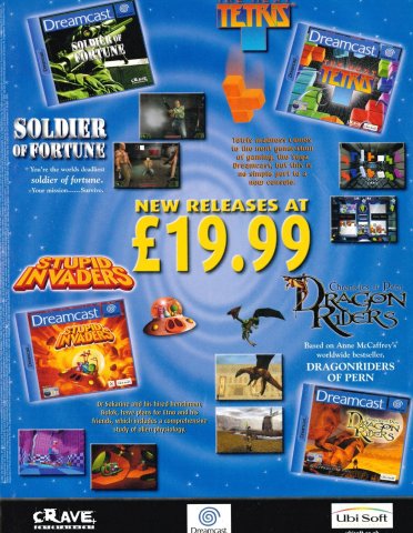 Dragon Riders: Chronicles of Pern (June 2001) (UK)