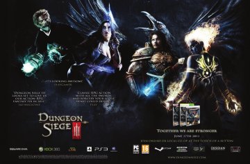 Dungeon Siege III (June 2011) (UK)