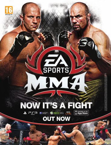 EA Sports MMA (November 2010) (UK)