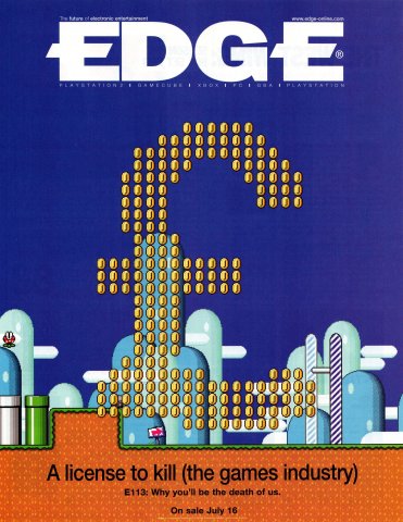 Edge (August 2002) (UK)