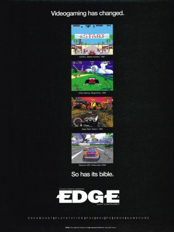 Edge (December 2000) (UK)