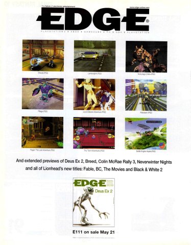 Edge (June 2002) (UK)