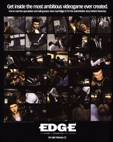 Edge (March 2000) (UK)