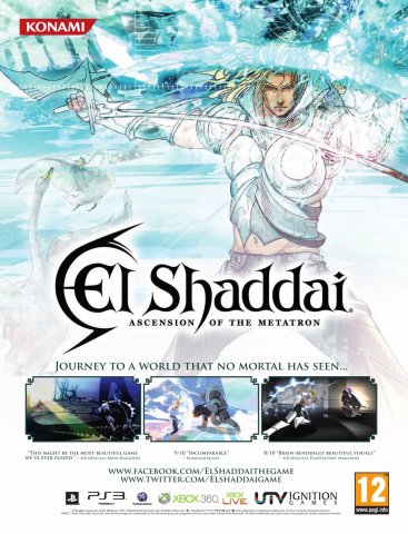 El Shaddai: Ascension of the Metatron (September 2011) (UK)