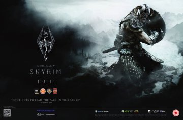 Elder Scrolls V, The: Skyrim (November 2011) (UK)