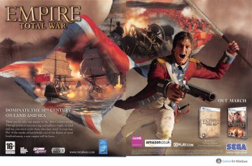 Empire: Total War (February 2009) (UK)