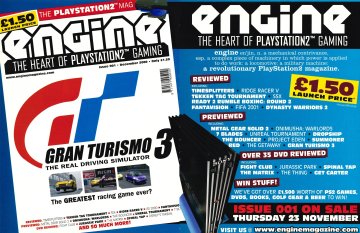 Engine Magazine (December 2000) (UK)