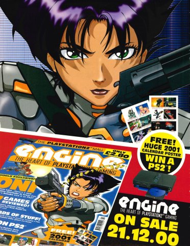 Engine Magazine (January 2001) (UK)