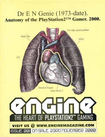 Engine Magazine (November 2000) (UK)