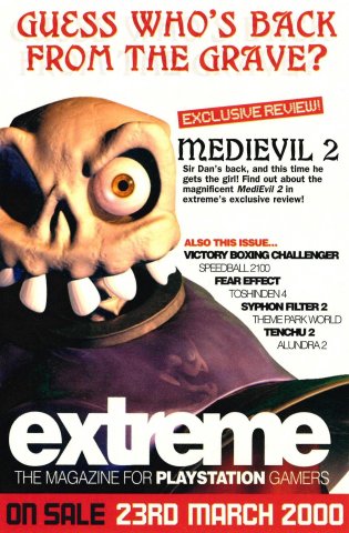 Extreme Playstation (April 2000) (UK)