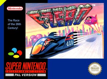 F-ZERO boxart (PAL) (UK)