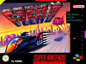 F-ZERO box art (PAL) (Germany)