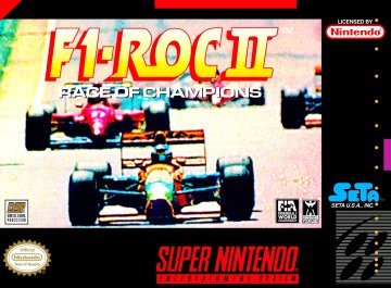 F1-ROC 2 boxart (NTSC-USA)