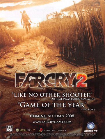 Far Cry 2 (September 2008) (UK)