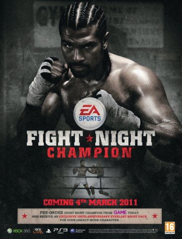 Fight Night Champion (February 2011) (UK)