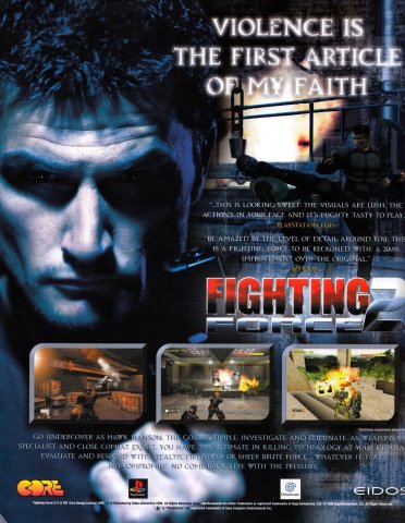 Fighting Force 2 (November 1999) (UK)