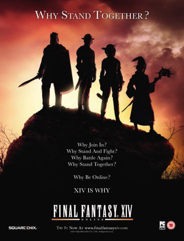 Final Fantasy XIV (September 2010) (UK)